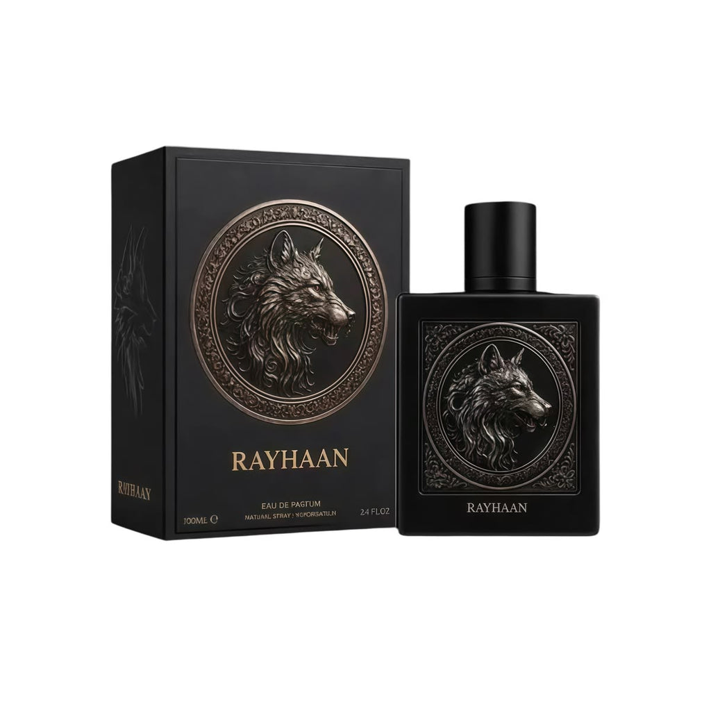Rayhaan Wolf Eau De Parfum For Man
