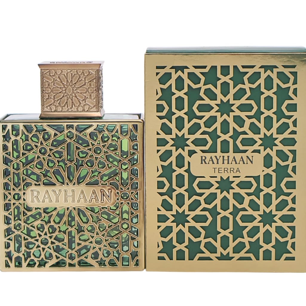 Rayhaan Terra Eau De Parfum For Men