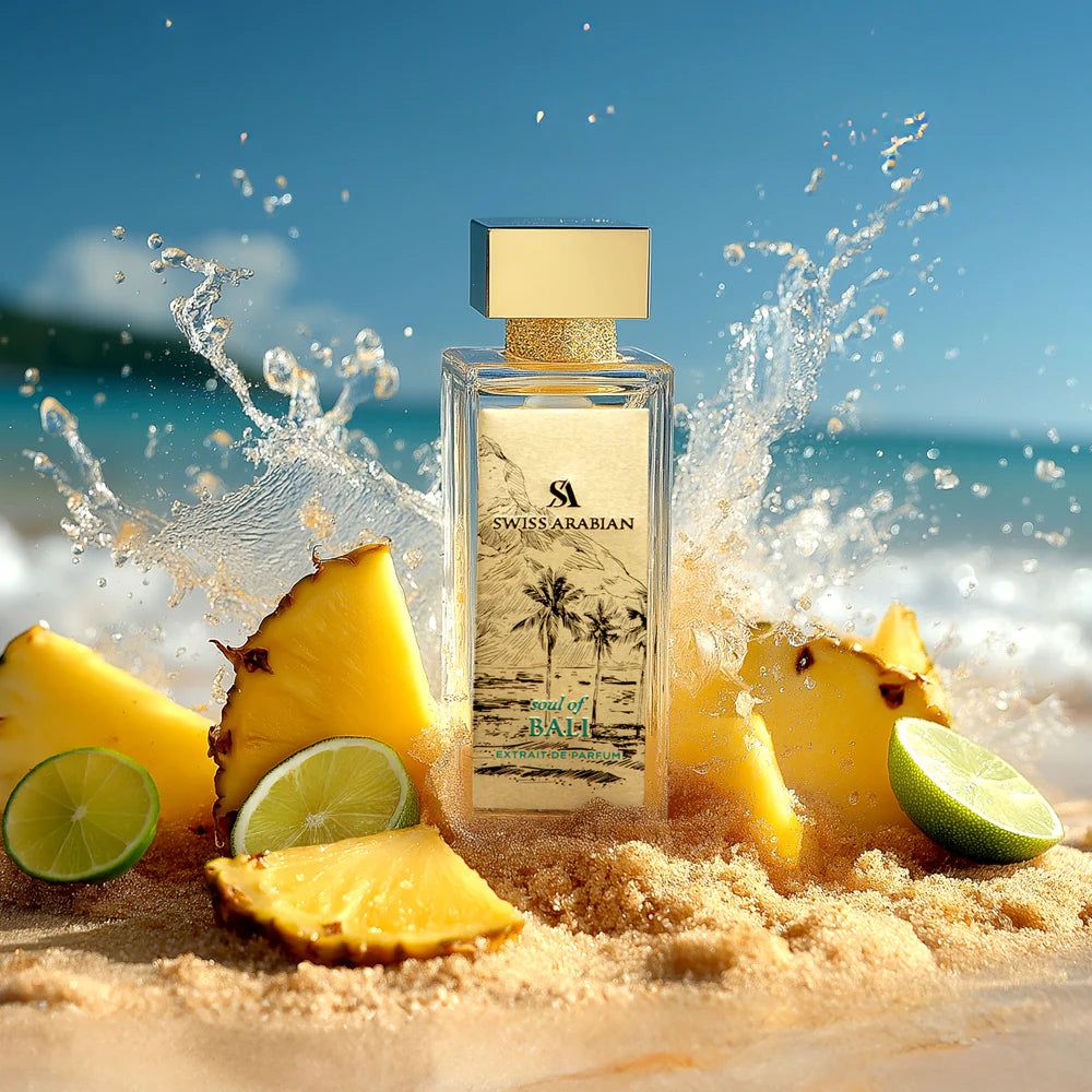 Swiss Arabian Soul of Bali Extrait De Parfum For Men & Women
