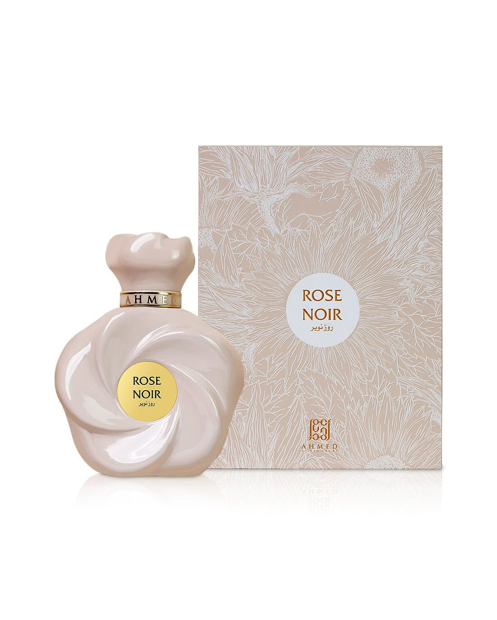 Rose Noir By Ahmed Al Maghribi Eau De Parfum For Women