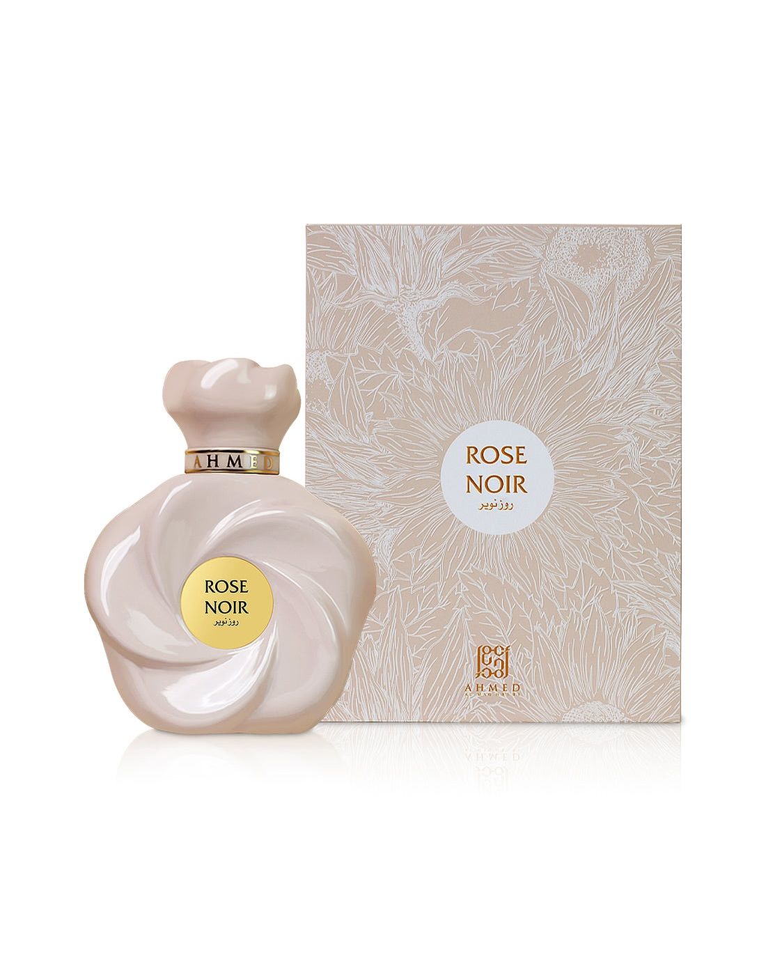 Rose Noir By Ahmed Al Maghribi Eau De Parfum For Women