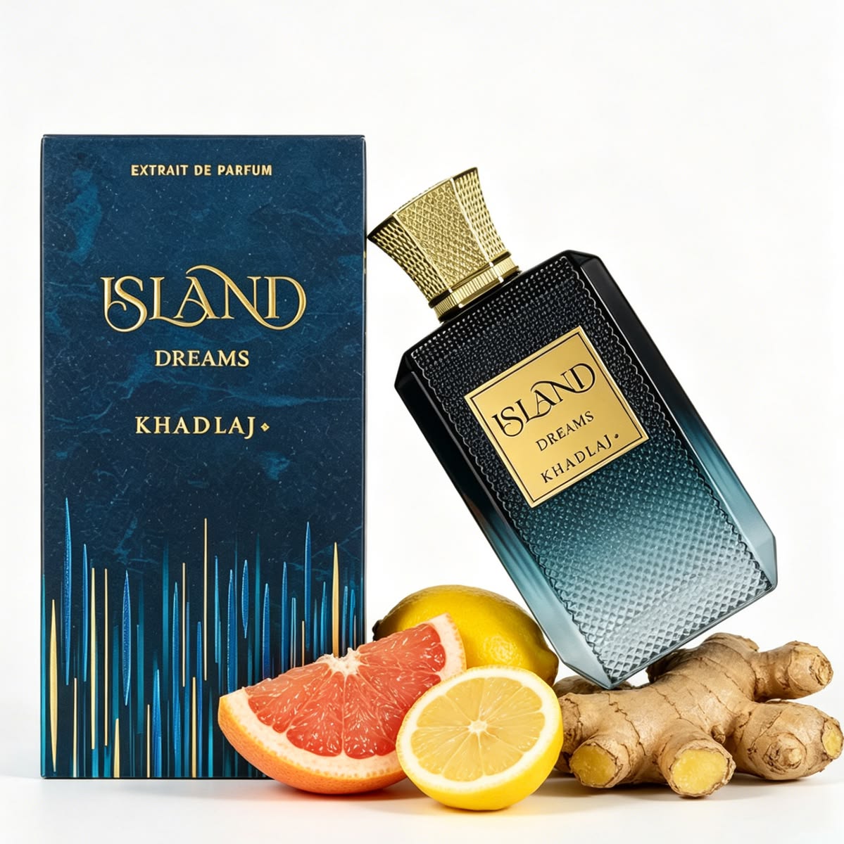 Khadlaj Island Dreams Extrait De Parfum For Men & Women