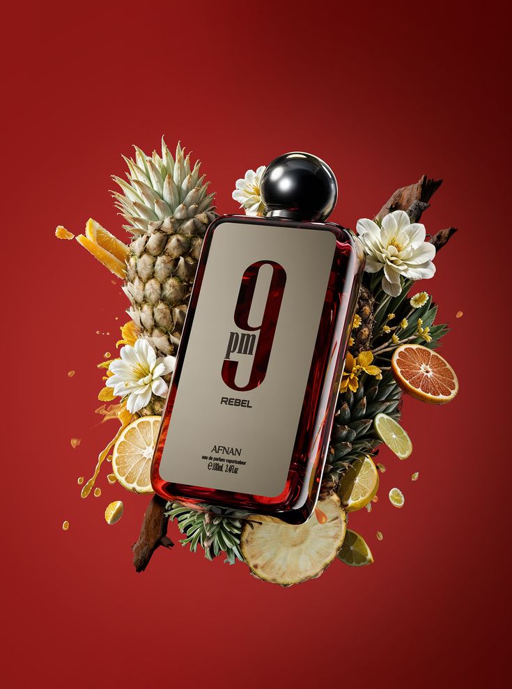 Afnan 9PM Rebel EDP