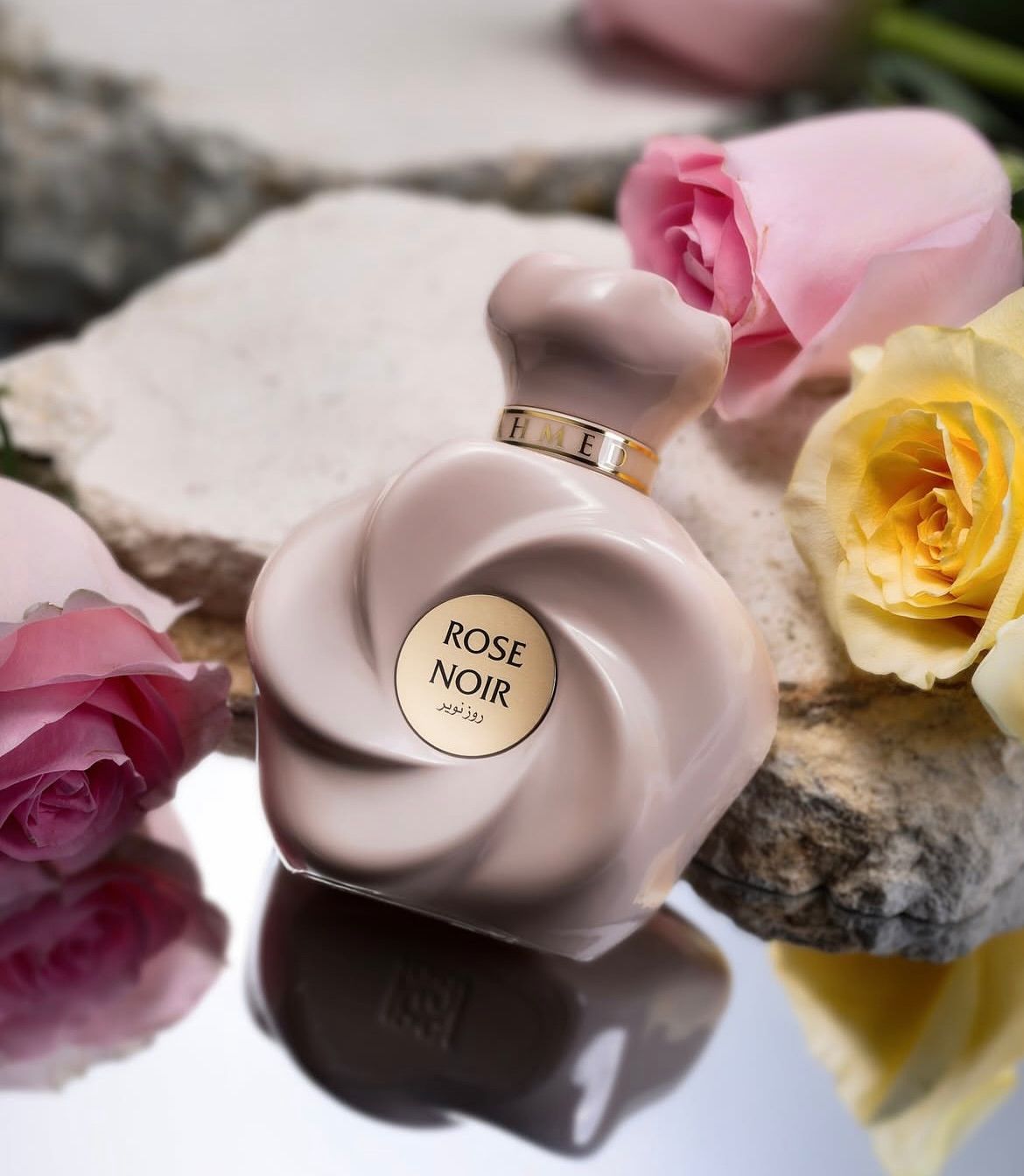 Rose Noir By Ahmed Al Maghribi Eau De Parfum For Women