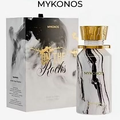Mykonos On The Rocks Extrait De Parfum For Unisex