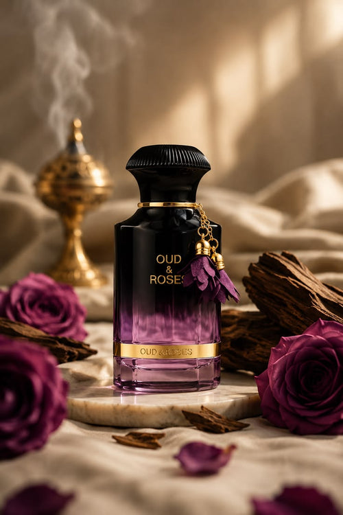 Ahmed Al Maghribi Oud & Roses Eau De Parfum For Men & Women