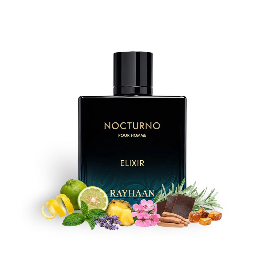 Rayhaan Nocturno Elixir For Men