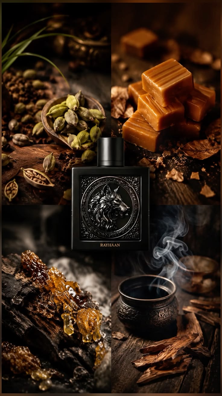 Rayhaan Wolf Eau De Parfum For Man