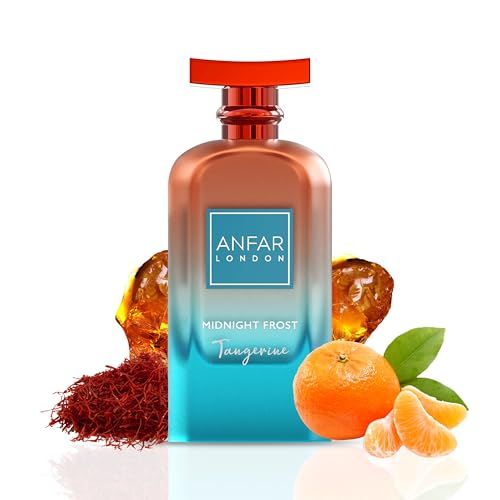 Anfar Midnight Frost Tangerine Extrait De Parfum For Men & Women