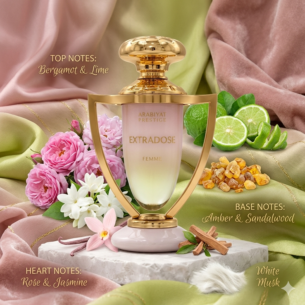 Arabiyat Prestige Extradose Femme Eau De Parfum Women