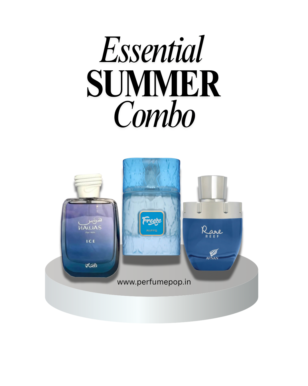 Summer Combo (Hawas ICE, Freeze & Rare Reef)