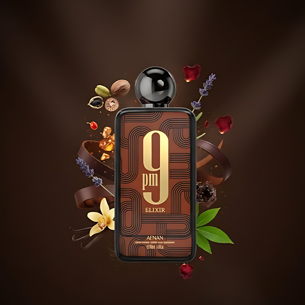 Afnan 9 Pm Elixir Unisex