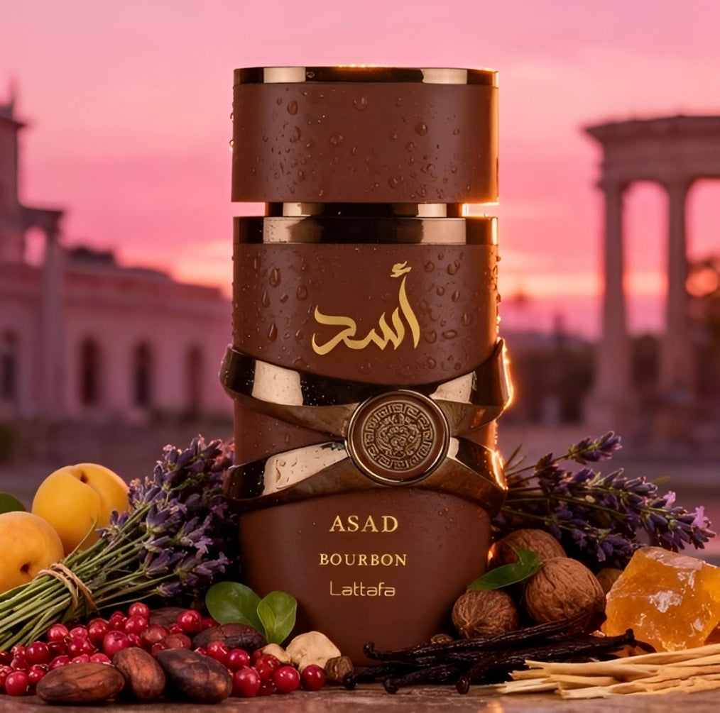 Lattafa Asad Bourbon Eau De Parfum For Men