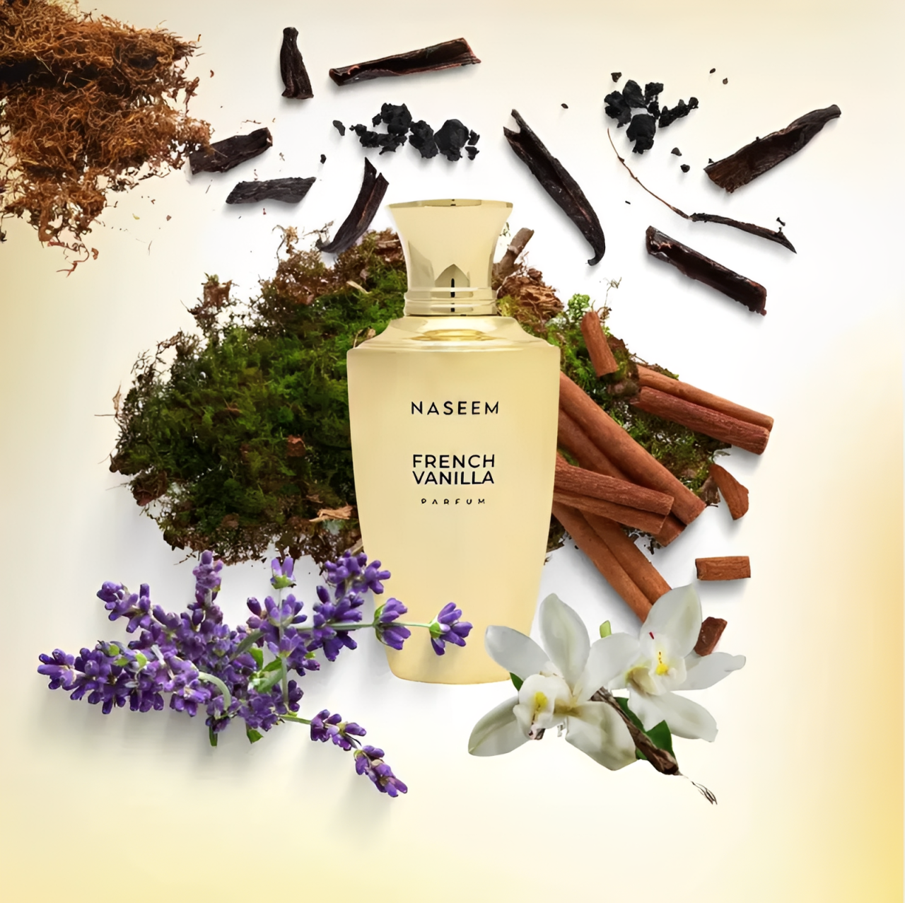 Naseem French Vanilla Aqua Parfum Unisex