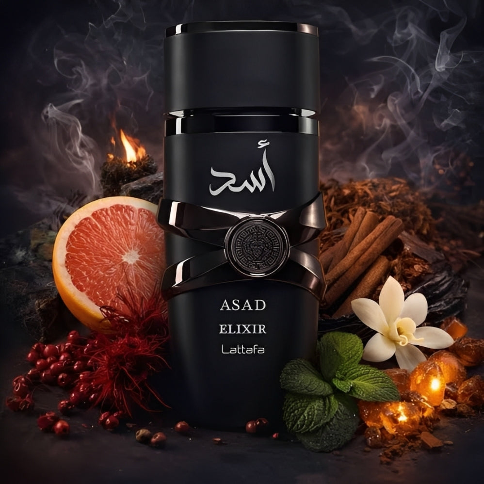Lattafa Asad Elixir Perfumes for men