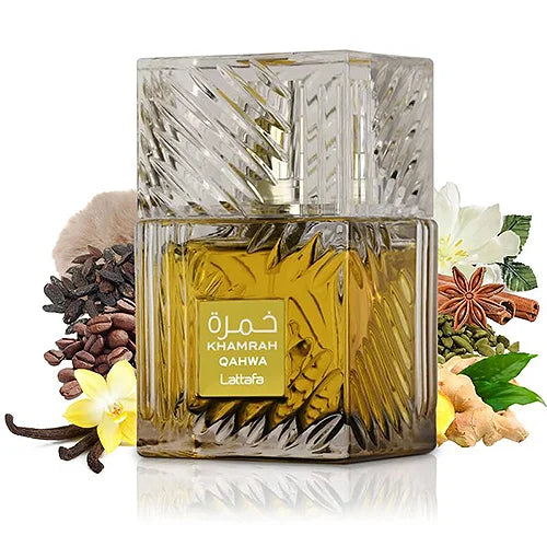 Lattafa Khamrah Qahwa Eau De Parfum