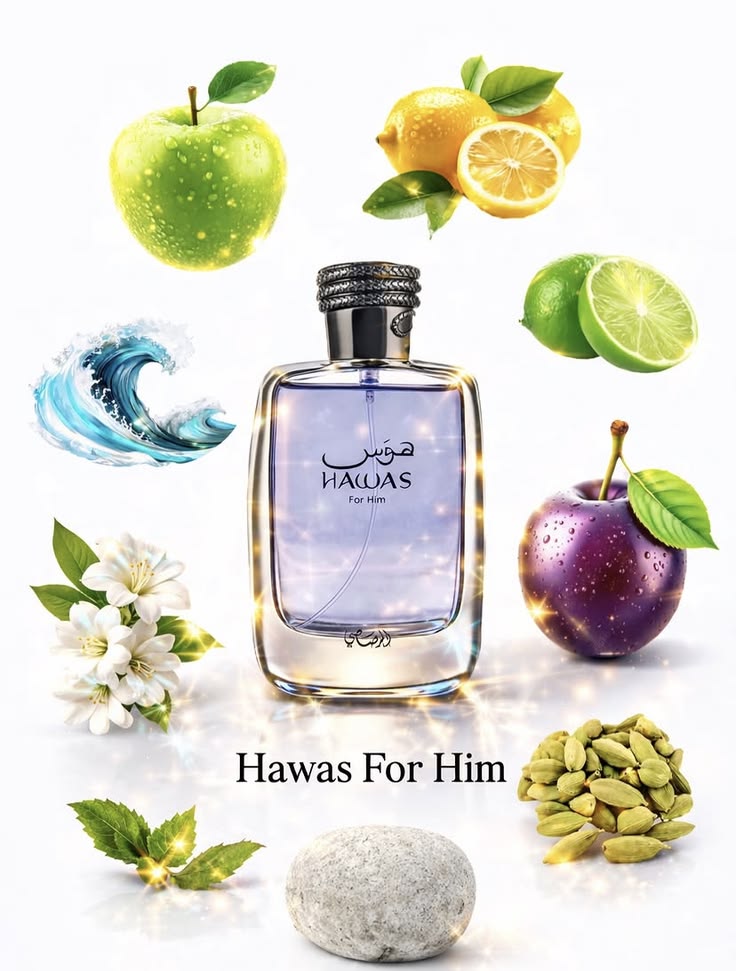 Rasasi Hawas Eau De Parfum For Men