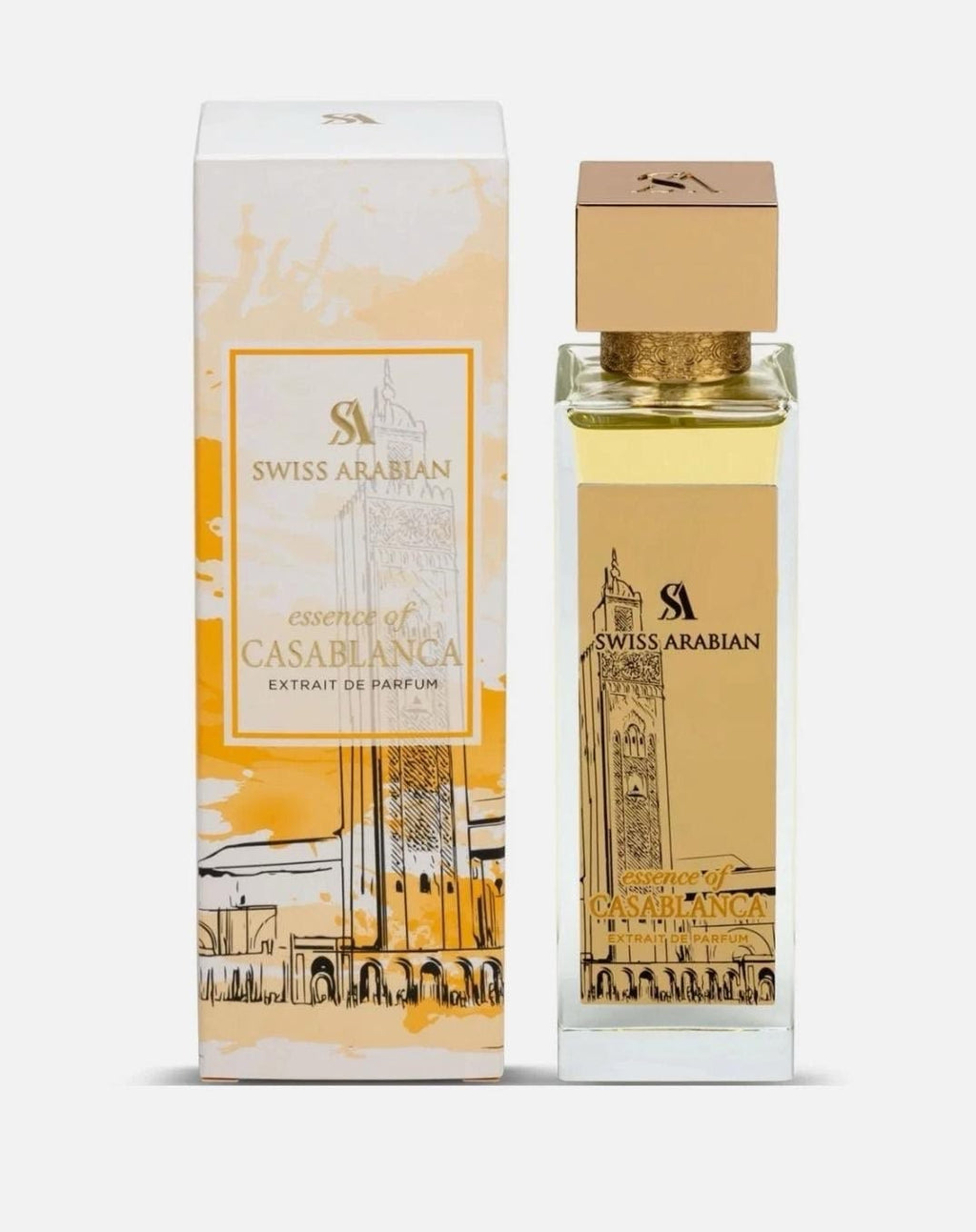 Swiss Arabian Essence Of Casablanca Extrait De Parfum For Men & Women