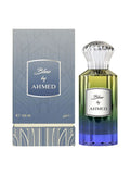 Ahmed Al Maghribi Blue Extrait De Parfum For Men & Women