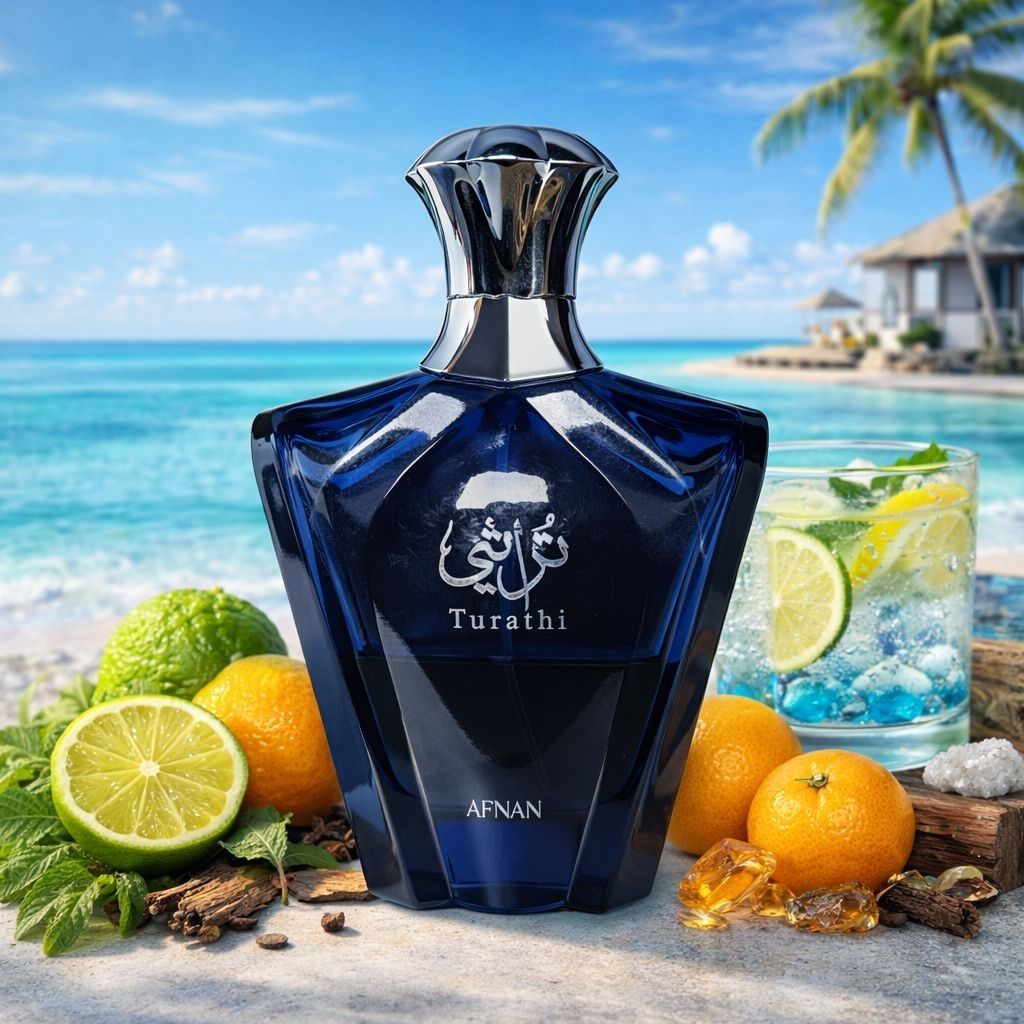 Afnan Turathi Blue Eau de Parfum For Men & Women