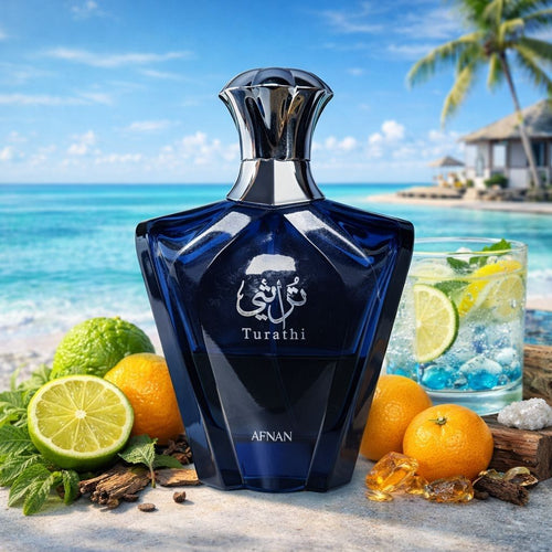 Afnan Turathi Blue Eau de Parfum For Men & Women