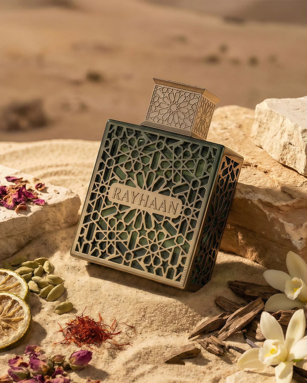 Rayhaan Terra Eau De Parfum For Men