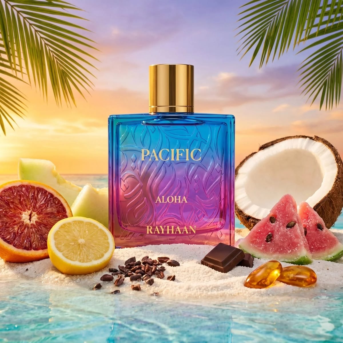 Rayhaan Pacific Aloha EDP for Men