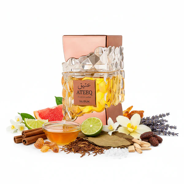 Nusuk Ateeq Extrait De Parfum For Men & Women