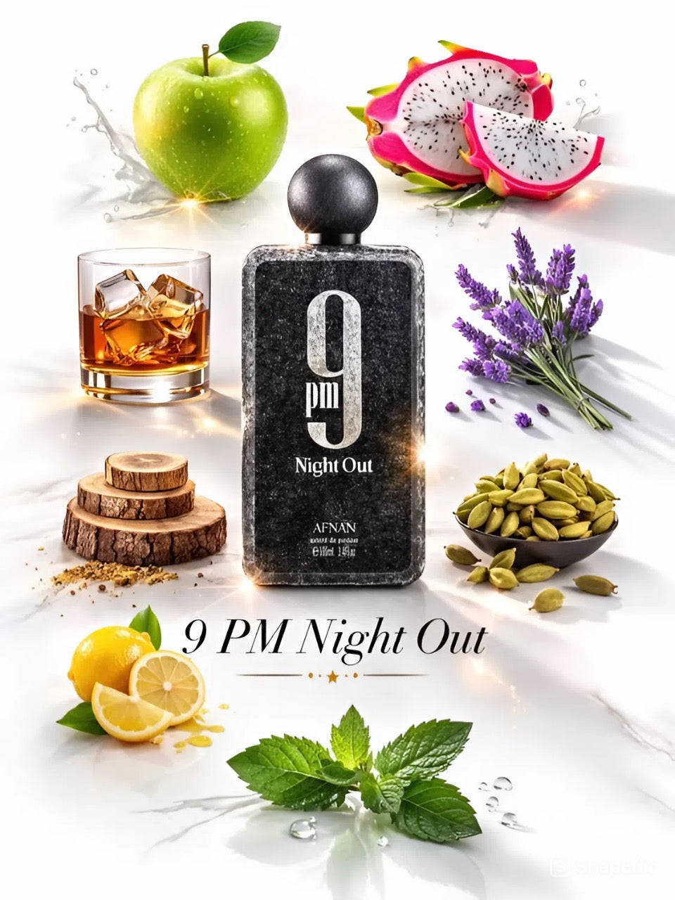Afnan 9PM Night Out Eau de Parfum